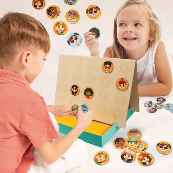 As company Happihobbi Who's Hiding? 60 Educational Paper Magnets For 5+ Years 1029-64083 5203068640835