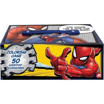 As company as Spider-man Paper bag Painting set for 3+ 1023-69008 5203068690083