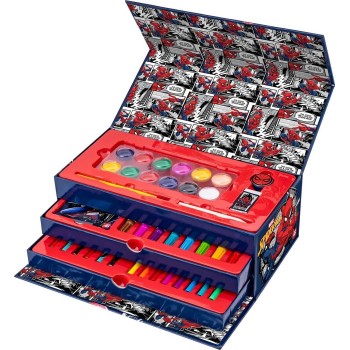 As company as Spider-man Paper bag Painting set for 3+ 1023-69008 5203068690083