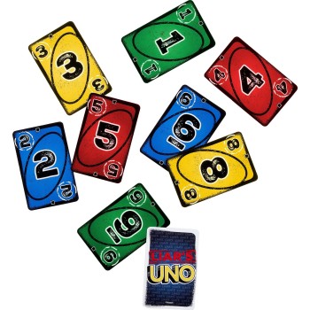 mattel uno liars uno liars JLH43 194735364275