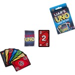 mattel uno liars uno liars JLH43 194735364275