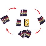 mattel uno liars uno liars JLH43 194735364275