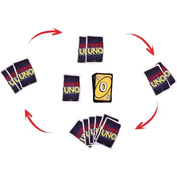 mattel uno liars uno liars JLH43 194735364275