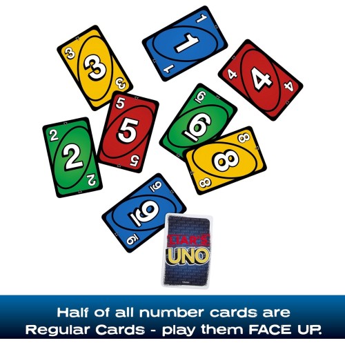 mattel uno liars uno liars JLH43 194735364275