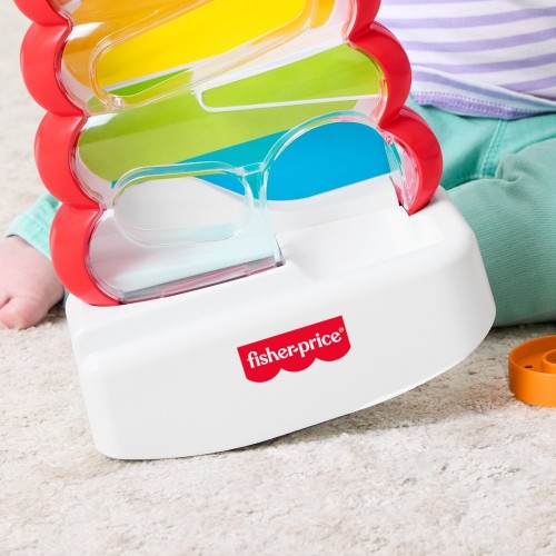 Mattel fisher-price κλασικη πυραμιδα - παιχνιδι με κρικους JLB81 194735360475