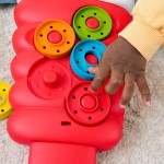 Mattel fisher-price κλασικη πυραμιδα - παιχνιδι με κρικους JLB81 194735360475