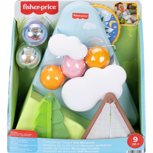 Mattel Fisher-Price Βουνο Με Μπαλιτσες JLB88 194735360529
