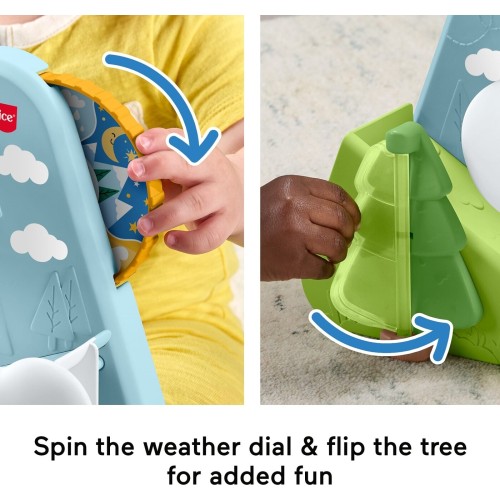 Mattel Fisher-Price Βουνο Με Μπαλιτσες JLB88 194735360529