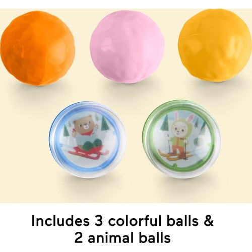Mattel Fisher-Price Βουνο Με Μπαλιτσες JLB88 194735360529