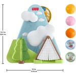 Mattel Fisher-Price Βουνο Με Μπαλιτσες JLB88 194735360529