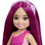 Mattel Barbie Chelsea Mermaid Small Doll With Pink Hair & Removable Hair Accessory, 6-inch Toy JKH54 / JKH56 194735396412