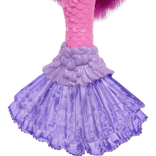 Mattel Barbie Chelsea Mermaid Small Doll With Pink Hair & Removable Hair Accessory, 6-inch Toy JKH54 / JKH56 194735396412