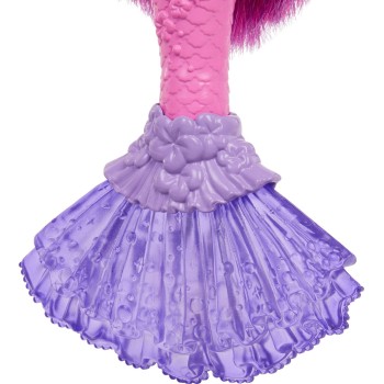 Mattel Barbie Chelsea Mermaid Small Doll With Pink Hair & Removable Hair Accessory, 6-inch Toy JKH54 / JKH56 194735396412