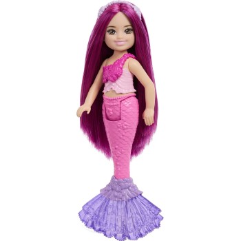 Mattel barbie chelsea παραμυθενιος κοσμος 6 σχεδια JKH54 / JKH56 194735396412