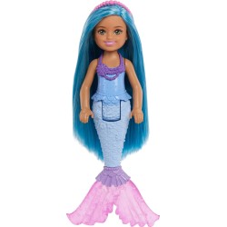 Mattel Barbie Chelsea Παραμυθενιος Κοσμος 6 Σχεδια  JKH54 / JKH55 194735396375