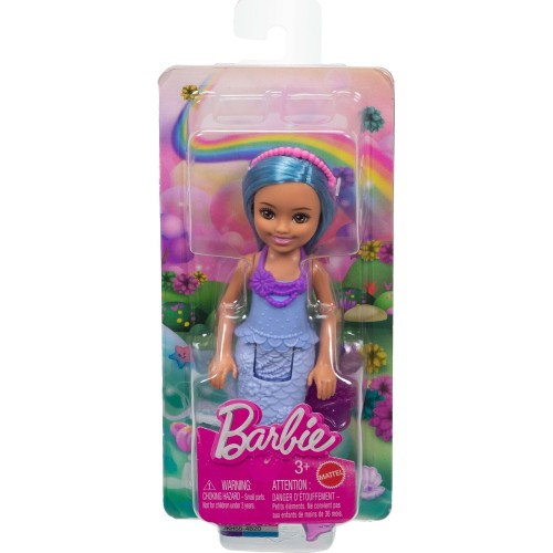 Mattel Barbie Chelsea Παραμυθενιος Κοσμος 6 Σχεδια  JKH54 / JKH55 194735396375