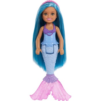 Mattel Barbie Chelsea Παραμυθενιος Κοσμος 6 Σχεδια  JKH54 / JKH55 194735396375