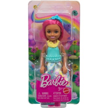 Mattel barbie chelsea παραμυθενιος κοσμος 6 σχεδια  JKH54 / JKH59 194735396399
