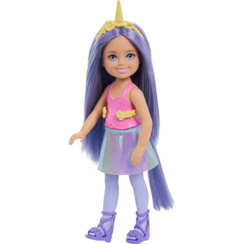 Mattel barbie chelsea παραμυθενιος κοσμος 6 σχεδια  JKH54 / JKH58 194735396368