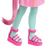 Mattel Barbie Chelsea Unicorn Small Doll With Pink Hair, Removable Tail, Shoes & Hair Accessory, 6-inch Toy JKH54 / JKH57 194735