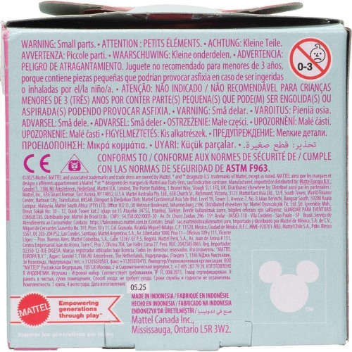 Mattel Disney Princess Valentine Cupcake Small Doll Reveal With 5 Surprises Including Heart Ring for Child (dolls May Vary) JJT7