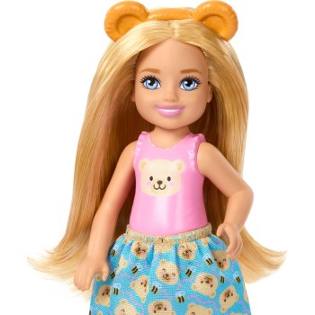 Mattel barbie chelsea σετ παρτυ με τσαϊ JJB40 194735338801