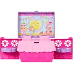 Mattel Barbie Family & Friends Club Chelsea Pop-Up Tea Party Playset With Small Doll & 10+ Accessories JJB40 194735338801
