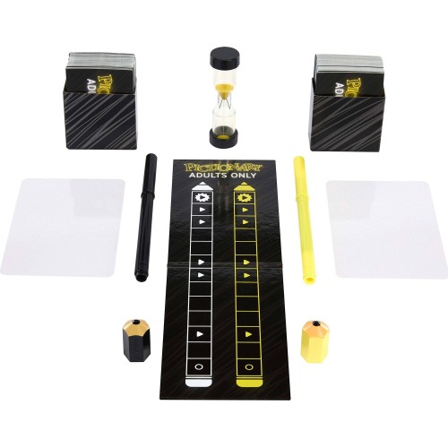 Mattel Pictionary Adults Only JMY08 194735389186