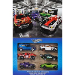 Mattel hot wheels αυτοκινητάκια - hw legends σετ των 6 JLB24 194735359851