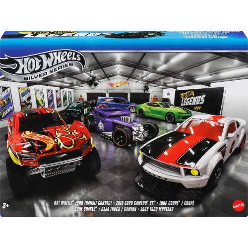 Mattel hot wheels αυτοκινητάκια - hw legends σετ των 6 JLB24 194735359851
