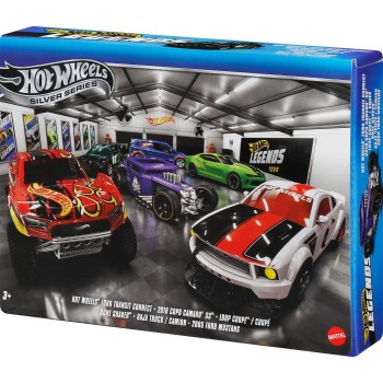 Mattel hot wheels αυτοκινητάκια - hw legends σετ των 6 JLB24 194735359851
