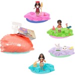 Mattel Disney Vaiana Shell Reveal Small Doll Or Figures, Moldable Sand & Accessories (Characters May Vary) JJV43 / JJV47 1947353