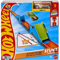 Mattel hot wheels hw stunt νεες πίστες για κόλπα stunt tracks slam jump JHK76 / JHK78 194735333974