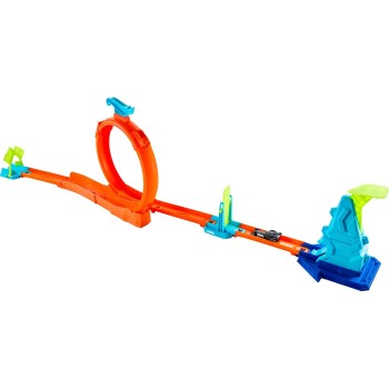 Mattel hot wheels hw stunt νεες πίστες για κόλπα stunt tracks slam jump JHK76 / JHK78 194735333974