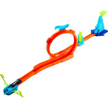 Mattel hot wheels hw stunt νεες πίστες για κόλπα stunt tracks slam jump JHK76 / JHK78 194735333974
