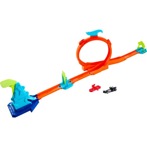 Mattel hot wheels hw stunt νεες πίστες για κόλπα stunt tracks slam jump JHK76 / JHK78 194735333974