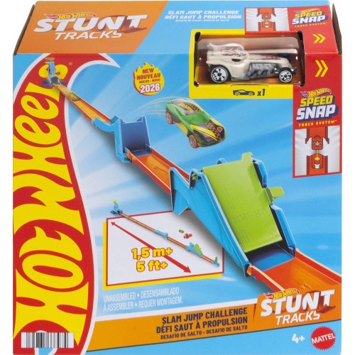 Mattel hot wheels hw stunt νεες πίστες για κόλπα stunt tracks slam jump JHK76 / JHK78 194735333974