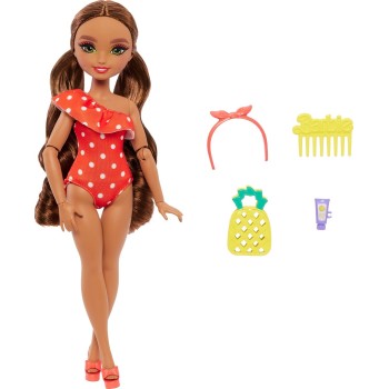 Mattel Dream Besties Impulse Asst 4 Barbie Dream Besties Teresa Doll  JGH82 / JGH85 194735314515