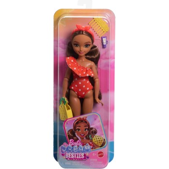 Mattel Dream Besties Impulse Asst 4 Barbie Dream Besties Teresa Doll  JGH82 / JGH85 194735314515