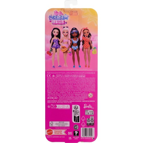 Mattel dream besties impulse asst 4 barbie dream besties barbie mali  JGH82 / JGH83 194735314546