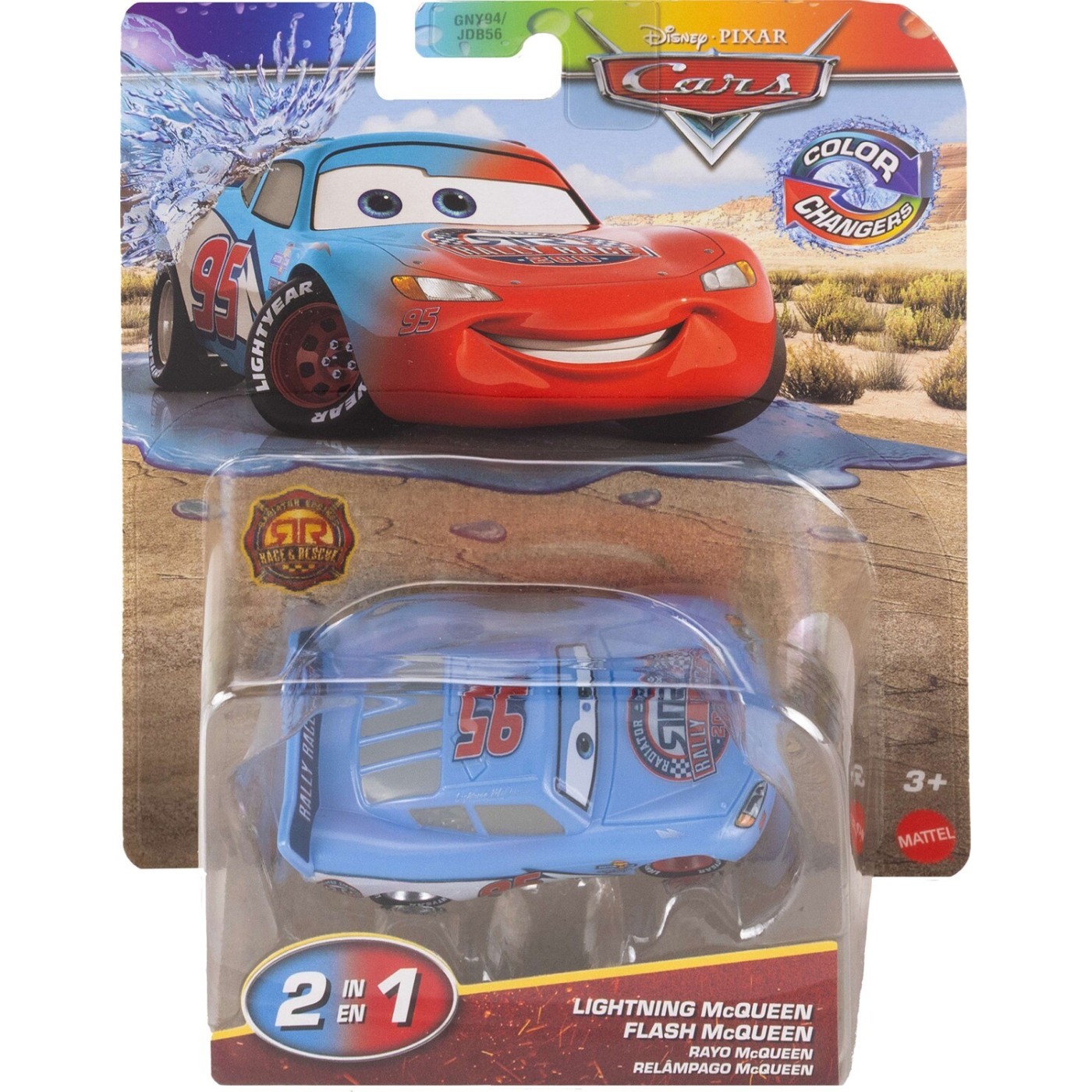Mattel Disney and Pixar Cars Color Changers Collection, Toy Cars Change ...