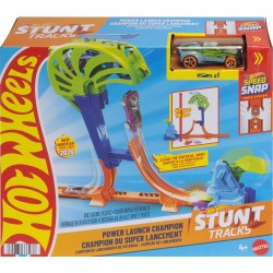 Mattel hot wheels hw stunt νεες αγωνιστικες πιστες stunt tracks power laun JLM90 / JHK75 194735333936