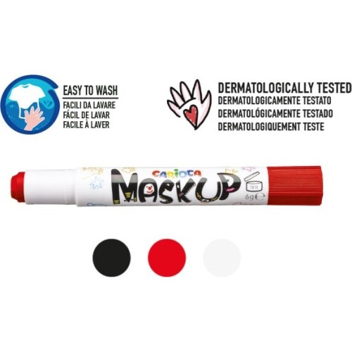 CARIOCA Mask up Creepy 3 pcs C43491 8003511434915