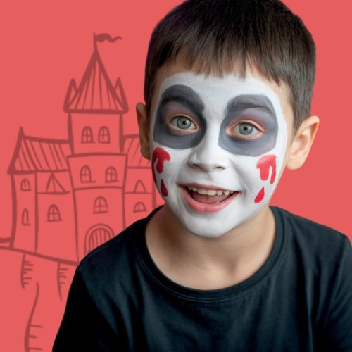 CARIOCA Mask up Creepy 3 pcs C43491 8003511434915