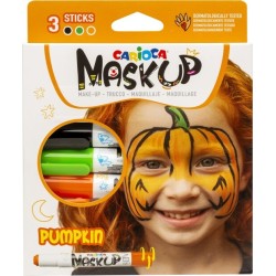 CARIOCA Mask up Pumpkin 3 pcs C43490 8003511434908