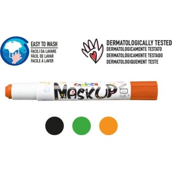 CARIOCA Mask up Pumpkin 3 pcs C43490 8003511434908