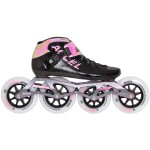 POWERSLIDE accel race pink 110/100 πατίνια - μαύρο/ροζ 19.904639 4040333584019