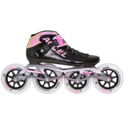 POWERSLIDE Accel Race Pink 110/100 Skates - Black/pink 19.904639 4040333584019