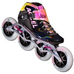POWERSLIDE accel race pink 110/100 πατίνια - μαύρο/ροζ 19.904639 4040333584019