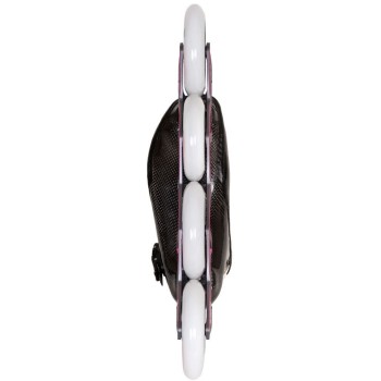 POWERSLIDE Accel Race Pink 110/100 Skates - Black/pink 19.904639 4040333584019